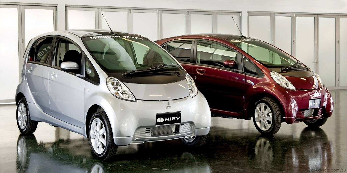 Mitsubishi I MiEV Review Driving An Electric Car Photos CarAdvice