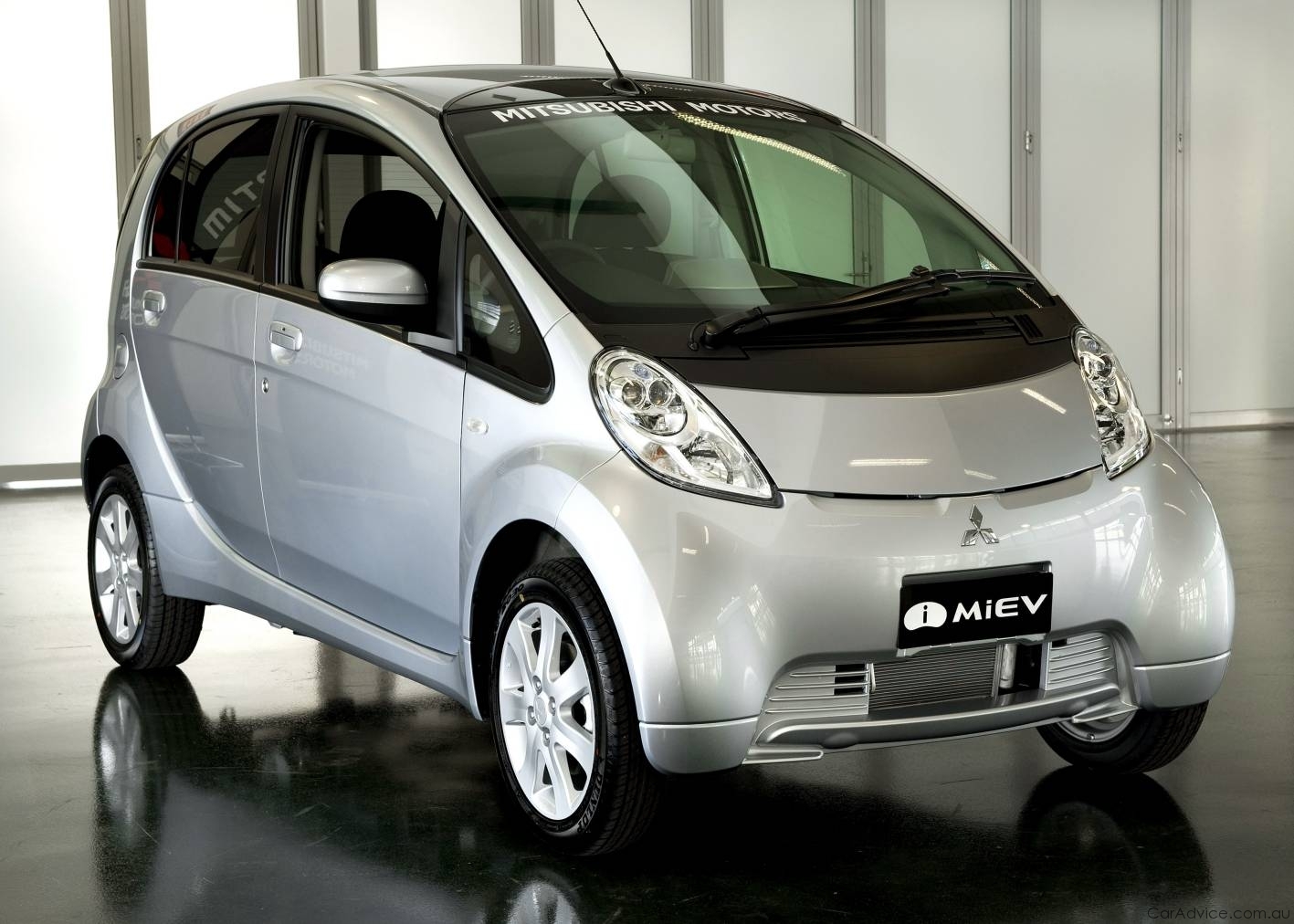 Mitsubishi I MiEV Review Driving An Electric Car Photos CarAdvice