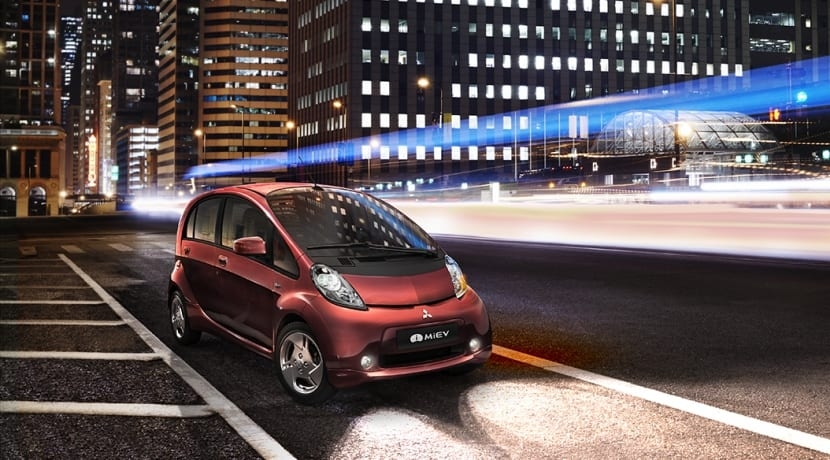 Mitsubishi I MiEV Technical Data Test Engines Equipment Photos 