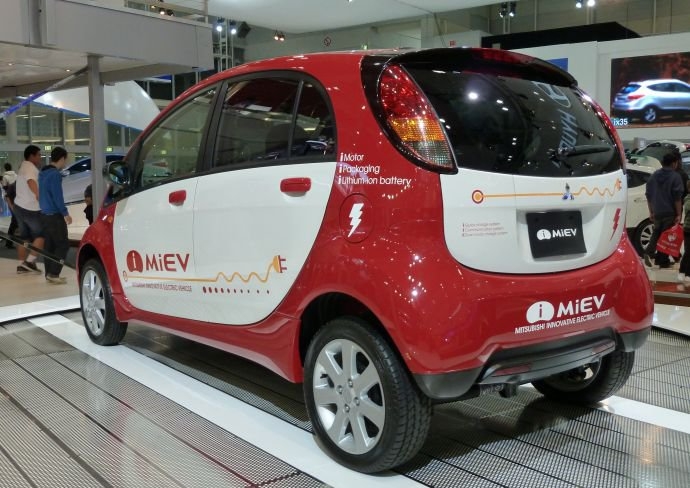 Mitsubishi I MiEV Technical Specifications And Fuel Economy