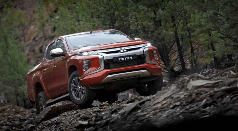 Mitsubishi L200