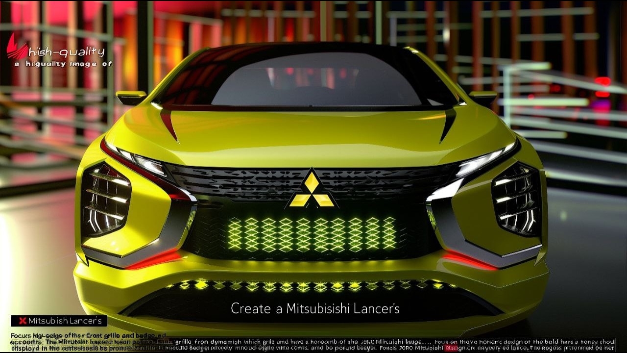 Mitsubishi Lancer Evolution Returns New 2027 Electric Model YouTube