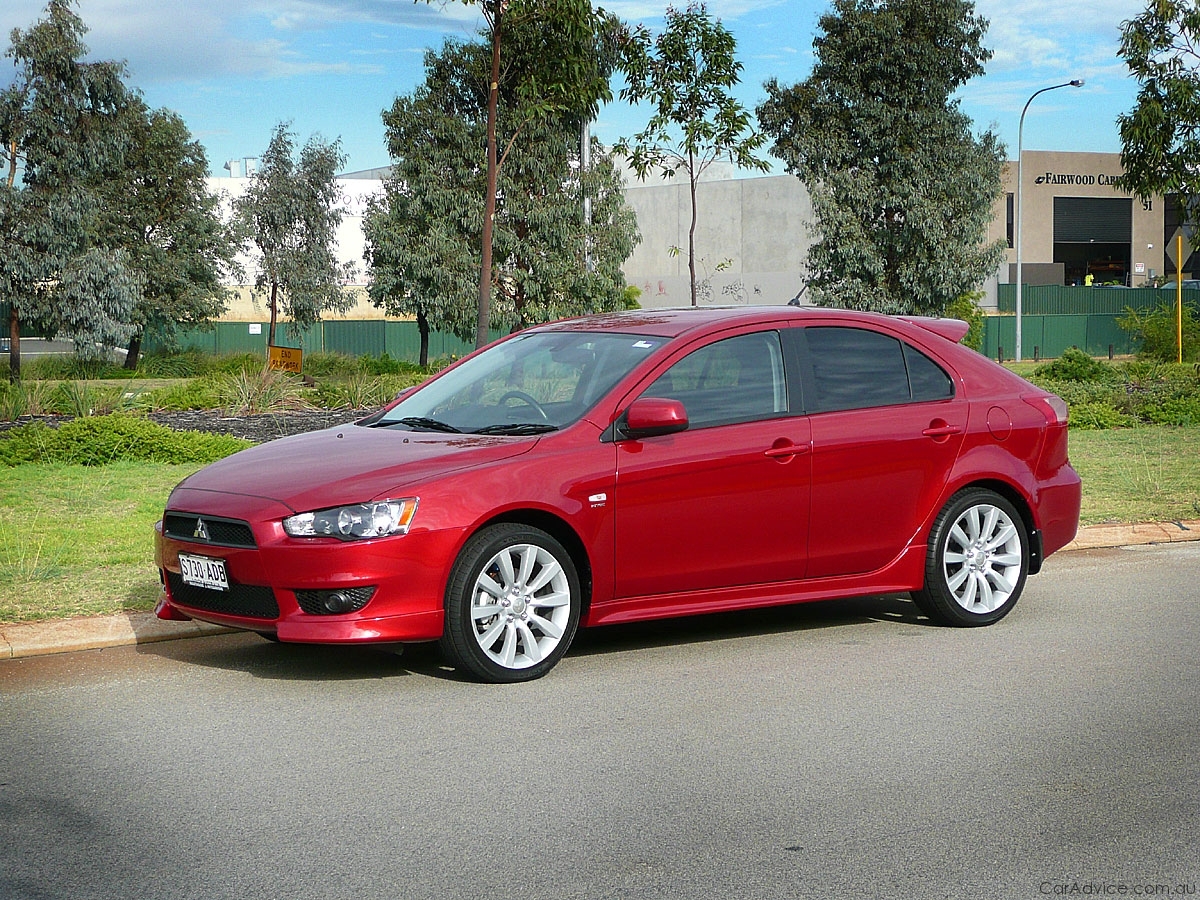 Mitsubishi Lancer Sportback Review Road Test CarAdvice
