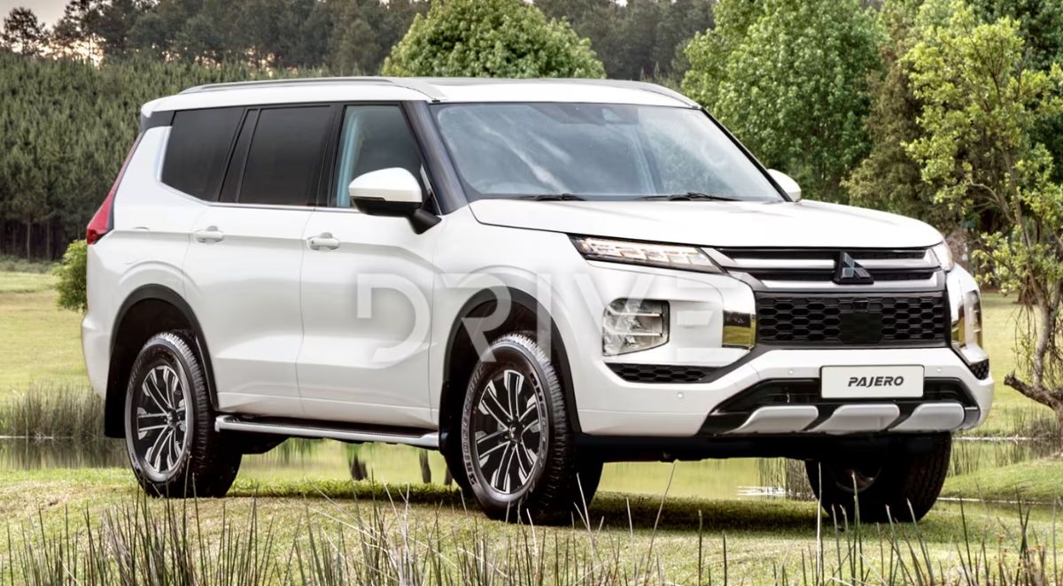 Mitsubishi Montero Podr a Revivir Como Un SUV H brido Enchufable En 2027