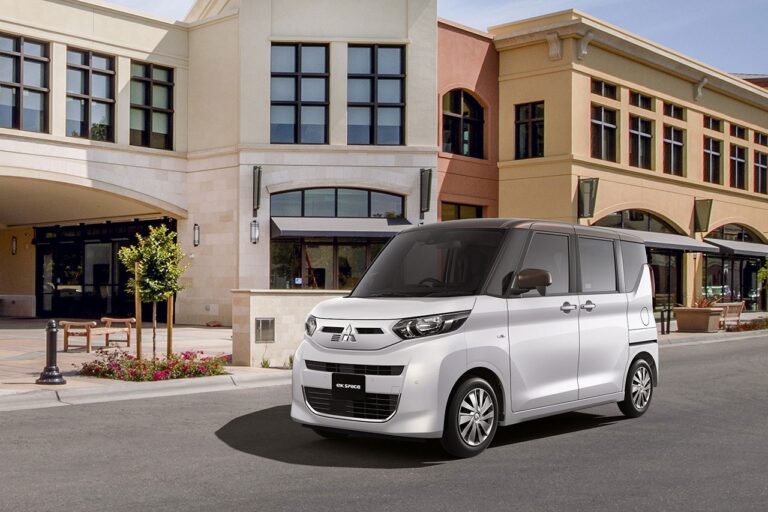Mitsubishi Motors Kei Wagon EK X Space EK 