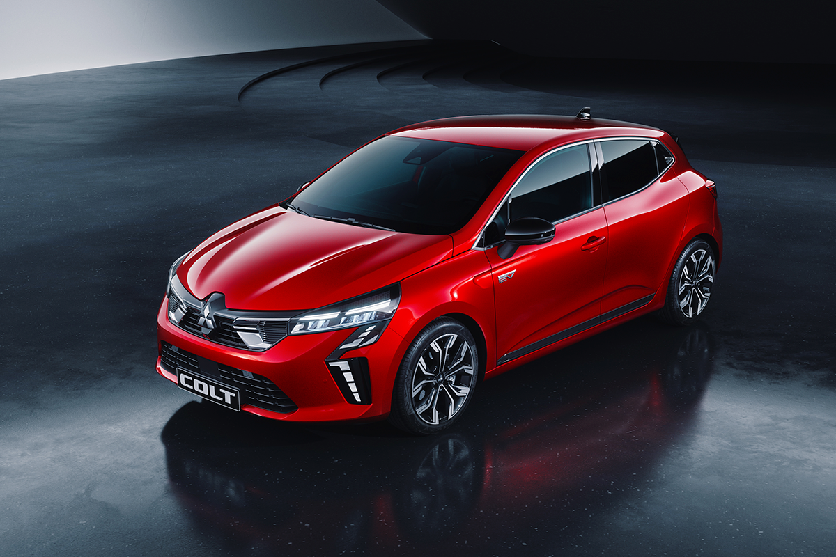 Mitsubishi Motors Premieres The All New Colt For The European Market 