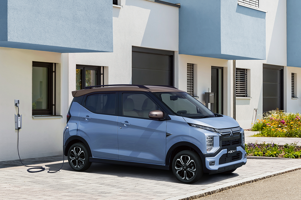 Mitsubishi Motors To Launch The All New EK X EV In Japan News Release 
