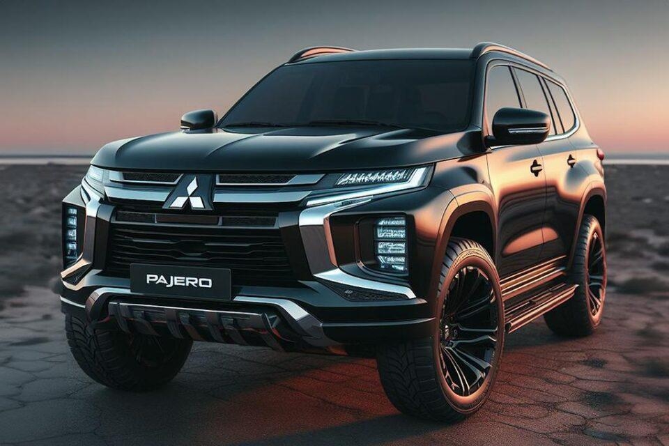 Mitsubishi Pajero 2027 