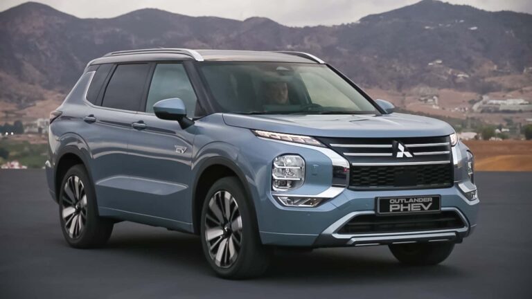 Mitsubishi Planeja Novo Outlander Com Plataforma Pr pria Em 2027