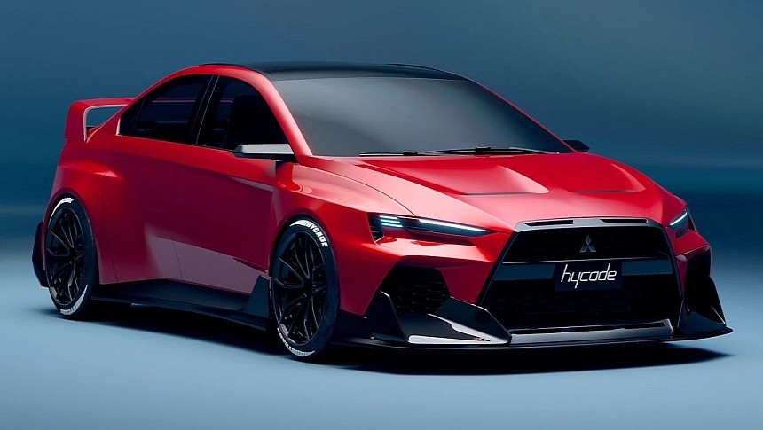 Mitsubishi Really Needs A Hero Like This CGI Lancer Evo XI Concept To 