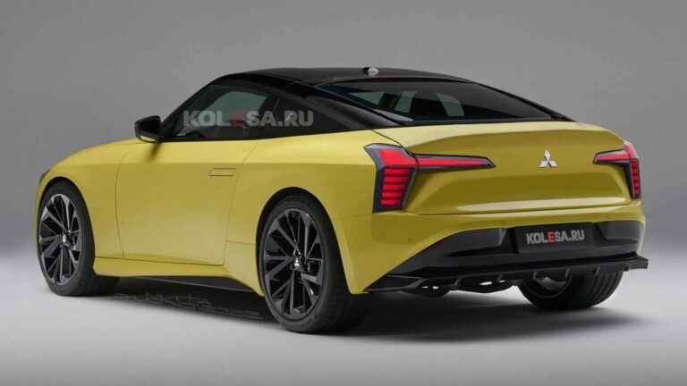 Mitsubishi Sports Car 2022