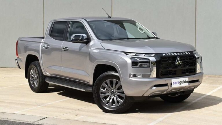 Mitsubishi Triton 2024 Review GLS Is The New Ford Ranger Toyota 