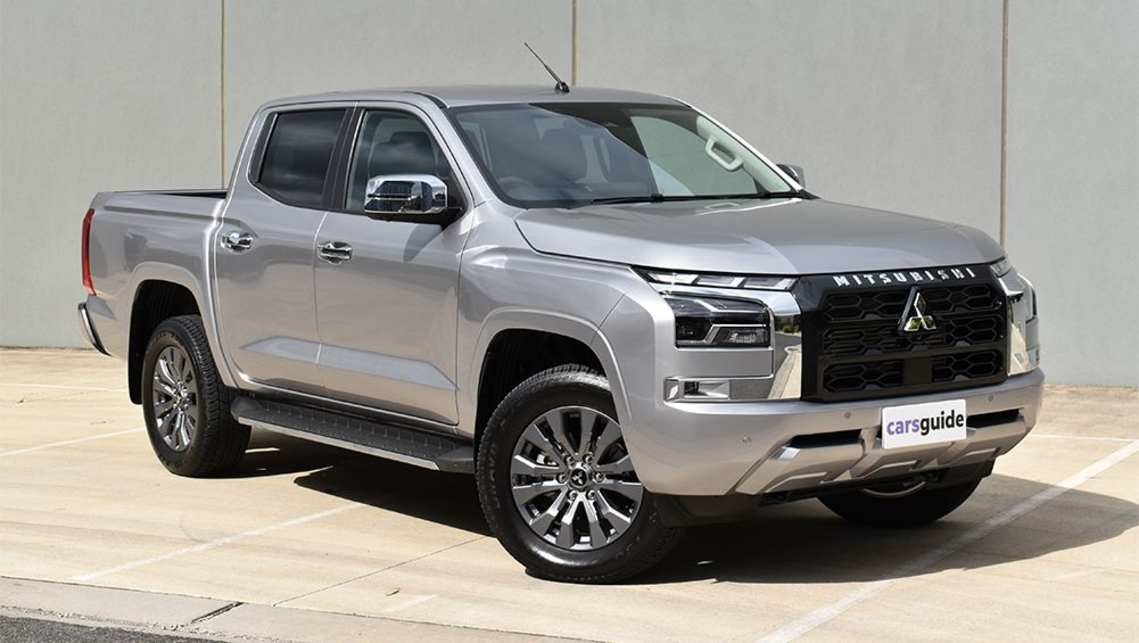 Mitsubishi Triton 2024 Review GLS Is The New Ford Ranger Toyota