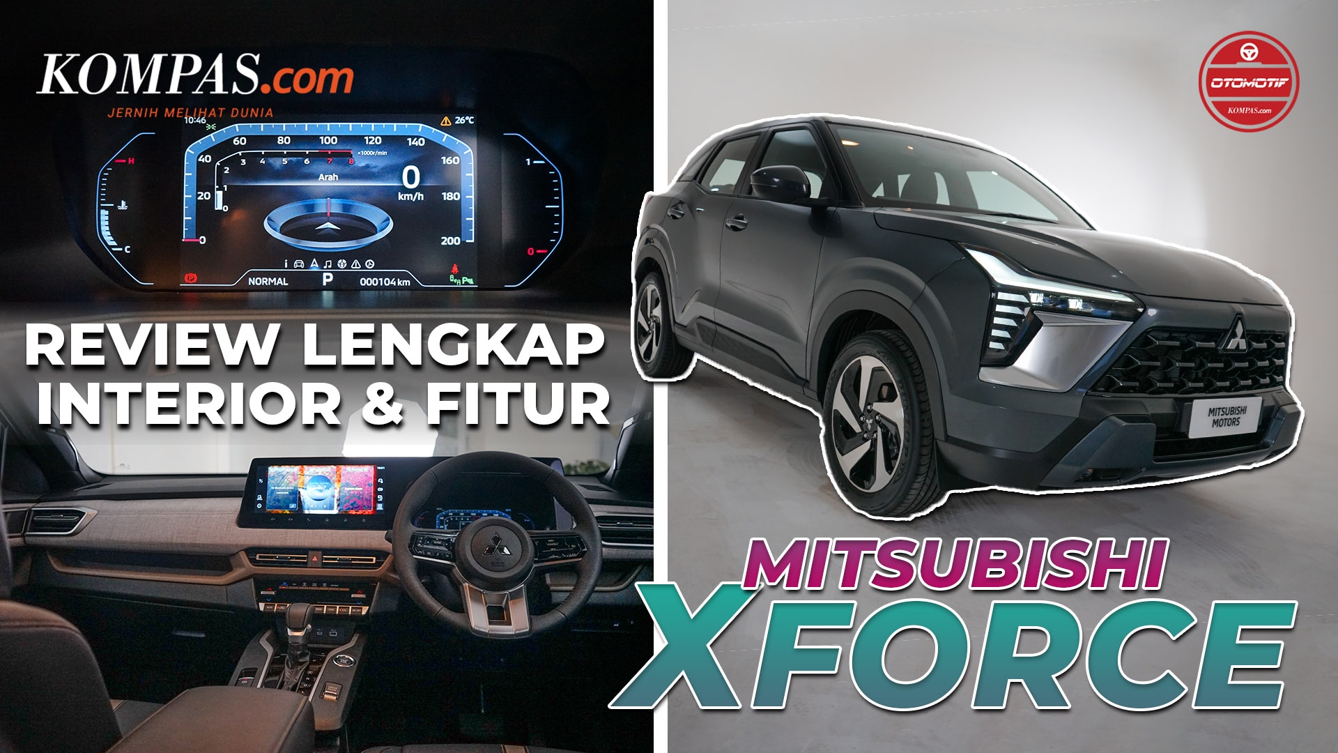 MITSUBISHI XFORCE Review Lengkap Kupas Fitur Interior