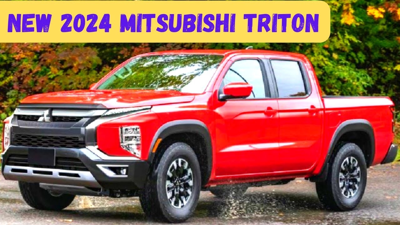 New 2024 Mitsubishi Triton Model 2024 Mitsubishi Triton Release Date 