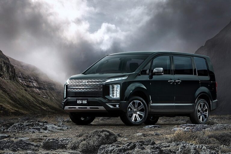 New Mitsubishi Delica D 5 Is An Awesome Minivan SUV Mashup Autoevolution