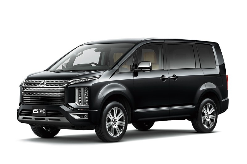 New Mitsubishi Delica D 5 Is An Awesome Minivan SUV Mashup Autoevolution