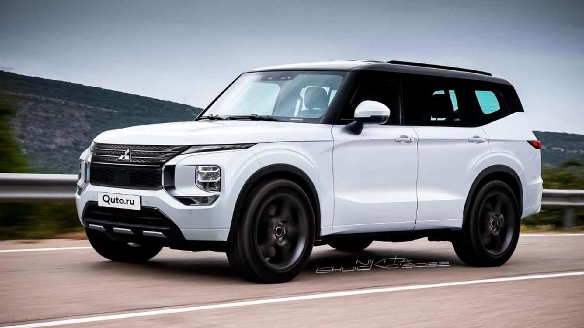 New Mitsubishi Montero An SUV Based On The Nissan Patrol 