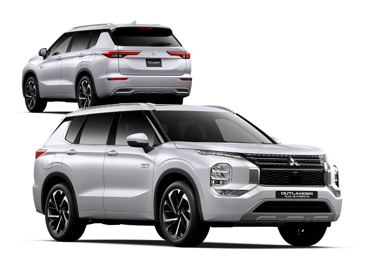 Outlander Plug in Hybrid EV Features Specifications Mitsubishi 