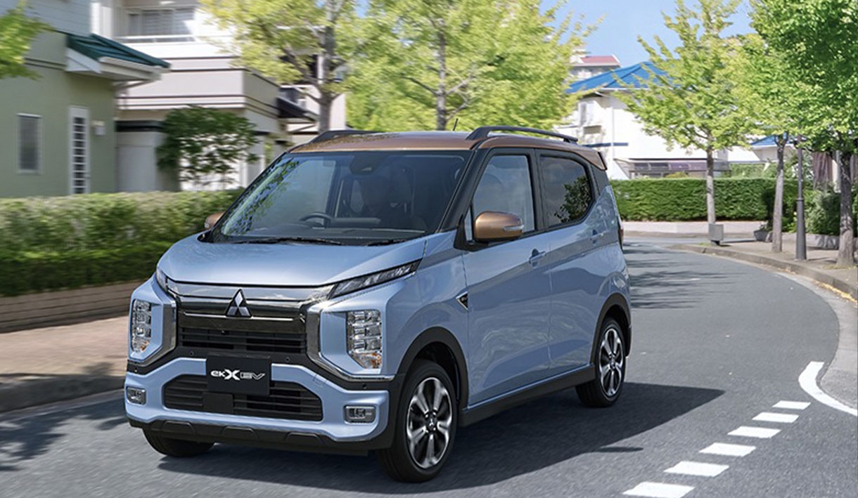 Produksi Mitsubishi EK X EV Tembus 100 Ribu Unit Segera Masuk Pasar 
