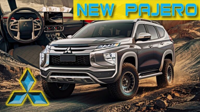 REVIEW Mitsubishi Pajero Montero Comeback In 2025 Platform Hybrid 