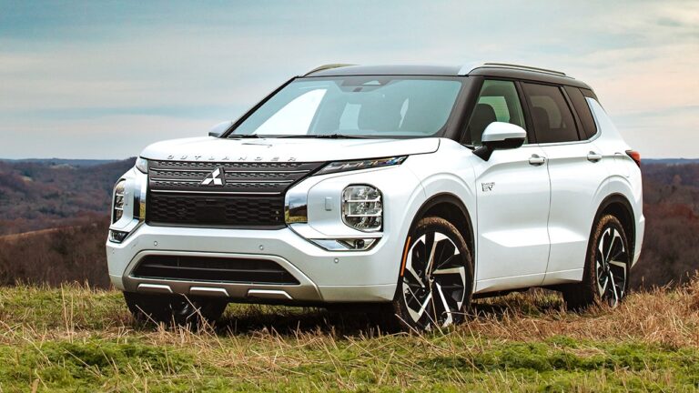 Review The 2023 Mitsubishi Outlander PHEV Is A Bestseller But Is It 