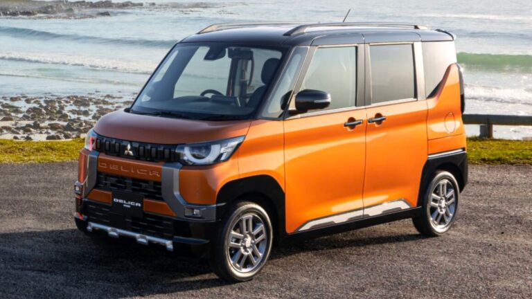 See The Full Specs Of The Mitsubishi Delica Mini