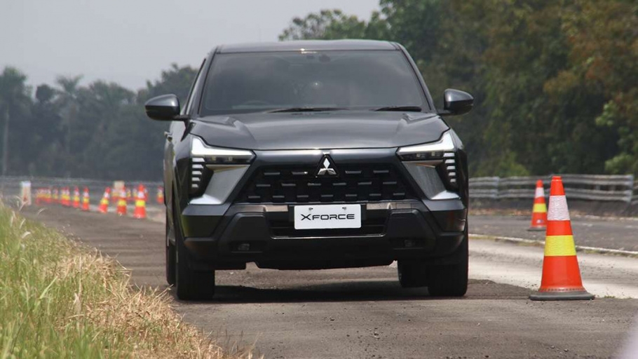 Seharian Bersama Mitsubishi XForce Menguji Kemampuan Maksimal Review 