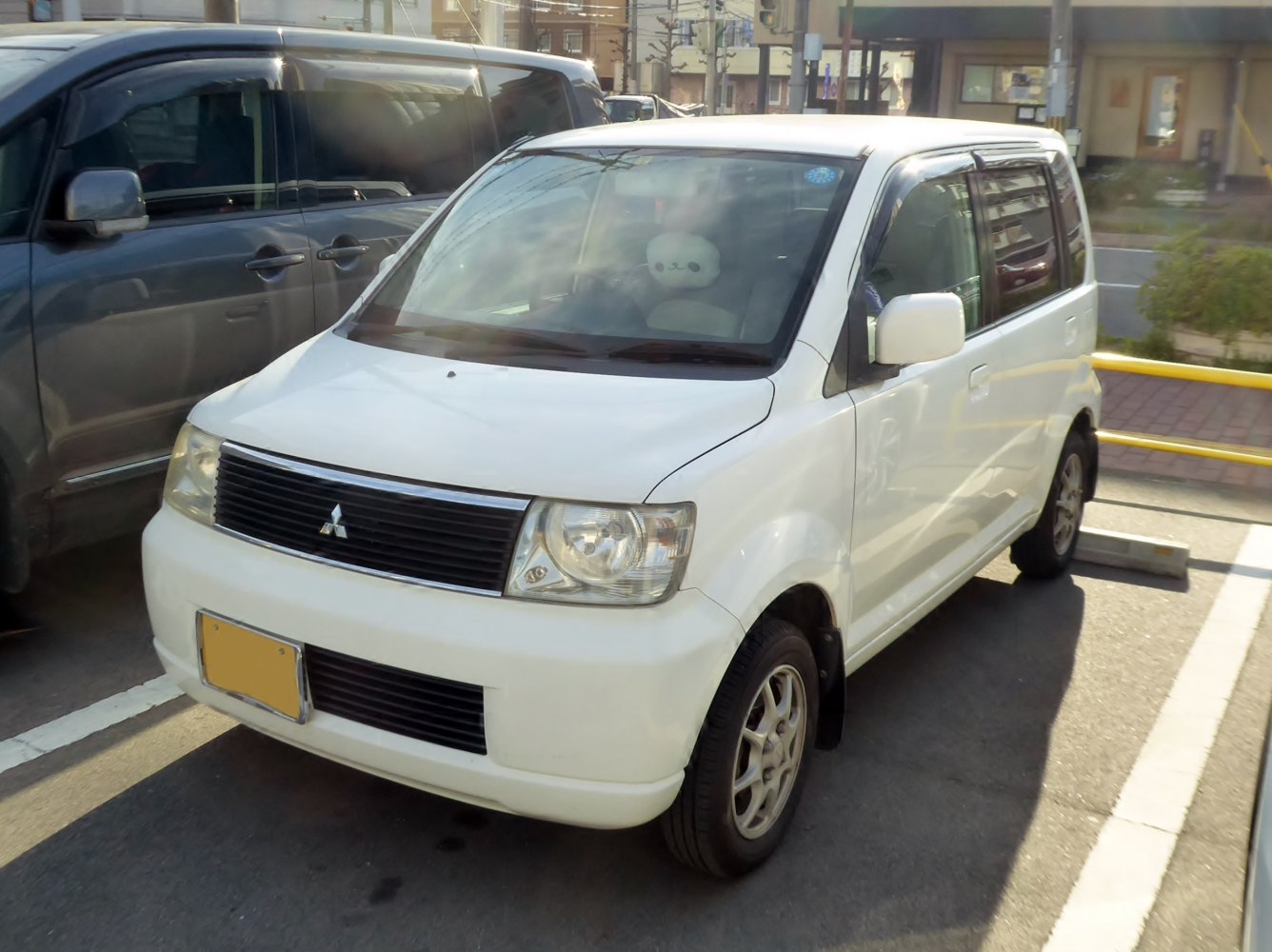 Technical Data Of Vehicle Mitsubishi EK I Wagon Automoli