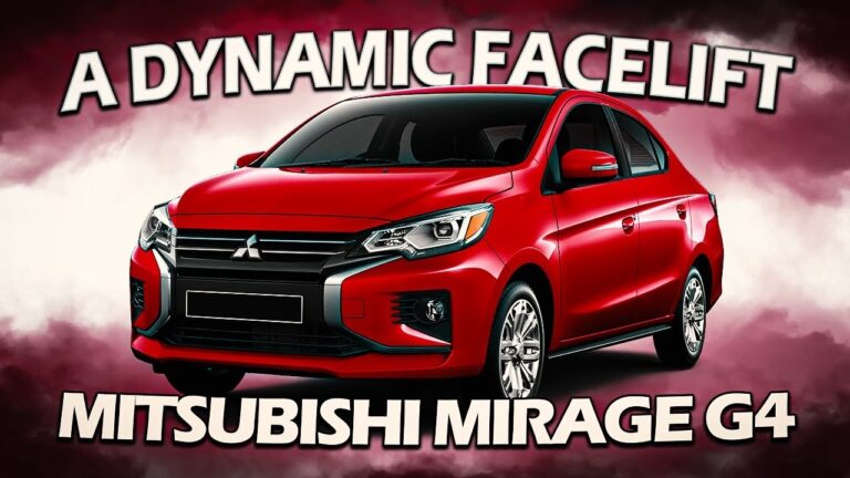 The All New Mitsubishi Mirage G4 Specs Price And Insights YouTube