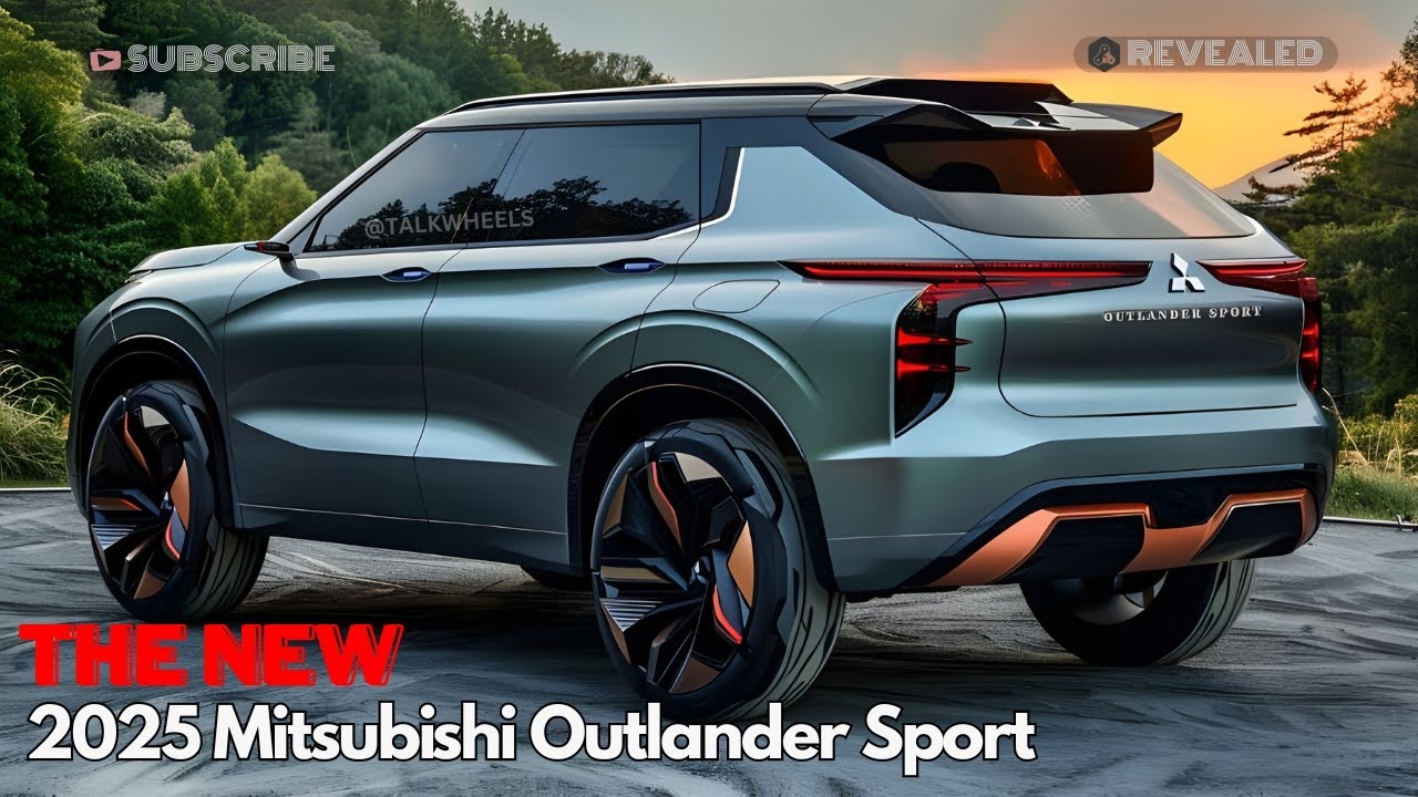 Unveiling The 2025 Mitsubishi Outlander Sport Facelift Everything You 