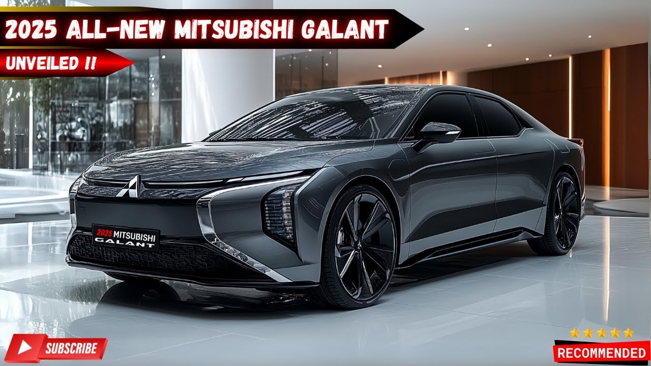 Unveiling The All New 2025 Mitsubishi Galant A Design Masterpiece 