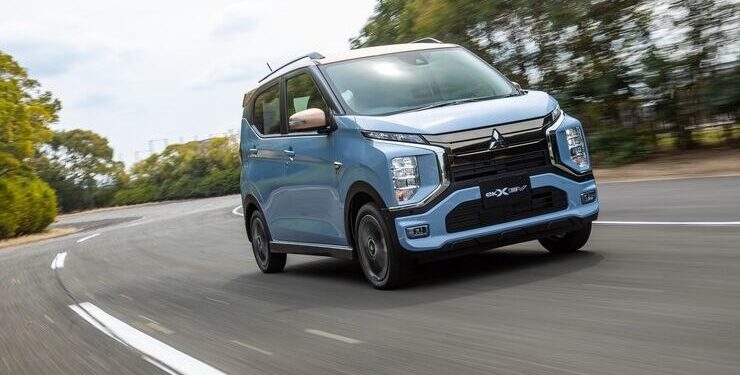 Up Close With Mitsubishi EK X EV Features And Specifications EVMagz